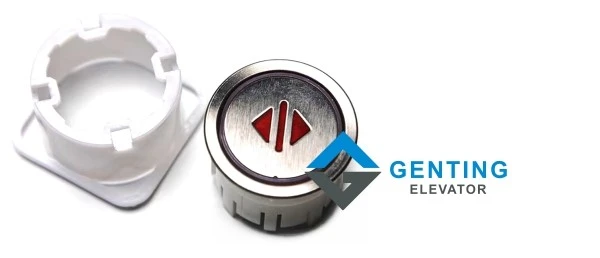 ThyssenKrupp Fuji elevator round button MTD210 A3N10381 ThyssenKrupp Fuji elevator round button MTD210 A3N10381